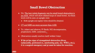 Small Intestine - CRASH! Medical Review Series