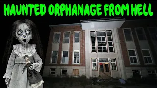 HAUNTED ASYLUM FROM HELL GHOST CAUGHT ON CAMERA!