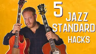 How to Learn a Jazz Standard on Guitar (5 Tips)