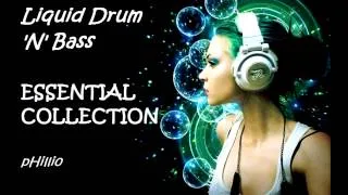 Liquid Drum n Bass Mix - Essential Collection (55 mins)