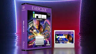 Evercade IREM Arcade 1 Announcement