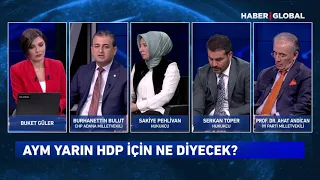 Siyasette "HDP'ye Kapatma Davasi" ve "İrtica" Polemikleri