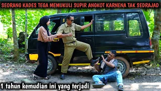 SEORANG KADES T3GA M3MUK-ULI SUPIR ANGKOT KARENA TAK SEDERAJAT || FILM INSPIRATIF KEHIDUPAN