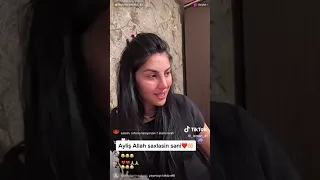 Bulardan Bu Dilde Danismaq Lazimdir Yoxsa ALinmaz - Leman TikTok Official