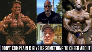 Shawn Ray and Lee Labrada call out modern bodybuilders for uninspiring posing routines