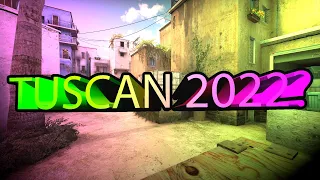 Tuscan 2022 / Smoke to under doors B site