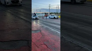 Genesis GV70 VS Dodge Challenger RT #dodgecars #dragracing #1320video