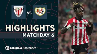 Highlights Athletic Club vs Rayo Vallecano (3-2)