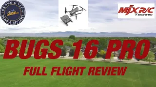 MJX Bugs 16 Pro Complete Flight Test And Review