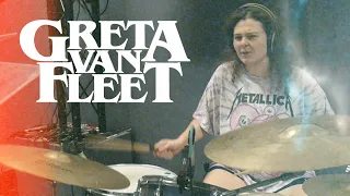 My Way, Soon (drum cover); Greta Van Fleet