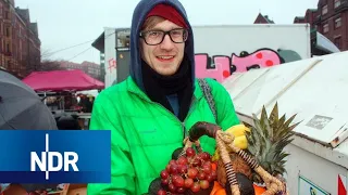 Essen ohne Geld - Die Ernährungskünstler | Die Reportage | NDR