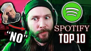 Music Snob listens to Spotify Top 10 (I hate it)