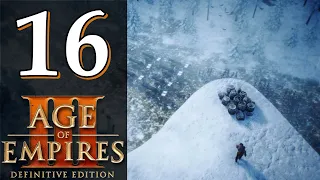 Прохождение Age of Empires 3: Definitive Edition #16 - Сдвинуть горы [Акт 2: Лёд]