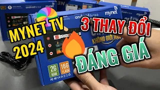 My Net TV 2024 - 3 Thay đổi cực lớn có thể bạn chưa biết