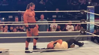 Madcap Moss vs Happy Corbin Fan Perspective Full Match at Smackdown Columbus OH 6/4/22