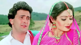 Aaj Kal Yaad Kuchh Aur Rehta Nahin 💘 90's Love 💘 HD, Nagina 1986 | Rishi Kapoor, Sridevi #hindisong