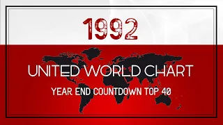 United World Chart Year-End Top 20 Songs of 1992