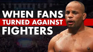 10 Moments That Turned Fans Against Popular Fighters