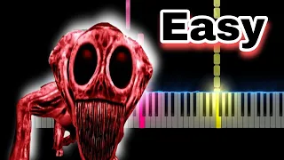 Zoonomaly - Secret Nightmare Ending Music (Easy Piano Tutorial)