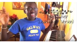 7 YEARS COVER (LEAH GUEST VERSION)