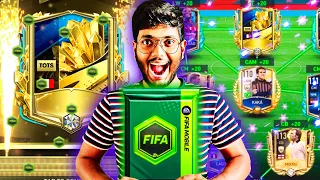 50,000 FIFA Points Decide My FIFA MOBILE Team | UTOTS Player Quick Sold 😭