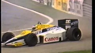 Keke Rosbergin uskomaton suoritus 1985 Canadan GP