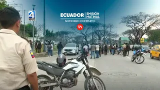 Noticiero de Ecuador (Emisión Matinal 18/01/2024)