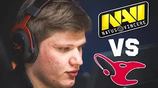 s1mple Goes OFF! NaVi Vs Mousesports (DreamHack Winter 2017 Finals)