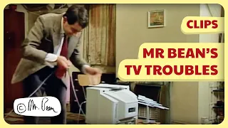 TV Antics... & More | Compilation | Classic Mr Bean