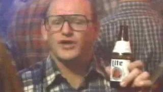 1987 Miller Lite Commercial - Ex Sports players
