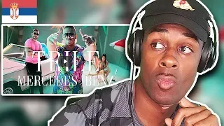 AMERICAN REACTS TO BALKAN MUSIC | TRILE - MERCEDES BENZ (OFFICIAL VIDEO) 2019
