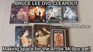Bruce Lee DVD Collection Farewell - Making Space for the Arrow 4K Set