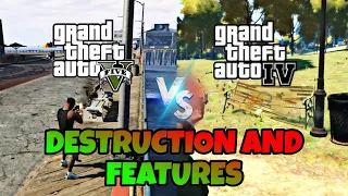 GTA V VS GTA IV WHICH ONE IS BETTER ? PART 4 @OnespotGaming