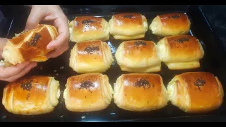 ВОЗДУШНЫЕ КАК ОБЛАКО СЛОИСТЫЕ ОТКРЫТЫЕ ПИРОЖКИ  ШИКАРНАЯ ВЫПЕЧКА  К ЧАЮ | EASY PUFF PASTRIES RECIPE