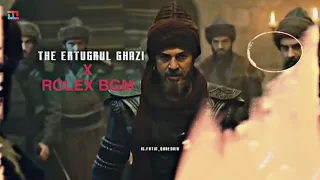 ERTUGRUL GHAZI WITH ROLEX BGM MIX EDIT 🔥#rolex #ertugrul