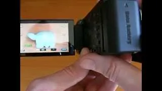 Видеокамера JVC GZ-E305: органы управления, камера Full HD JVC GZ-E305. Часть 2 из 3.