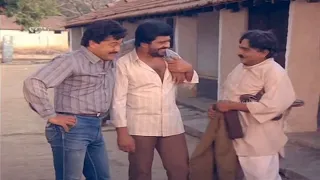 Shankarnag and Ramakrishna Scares House Owner | Comedy Scene | Prana Snehitha Kannada Movie