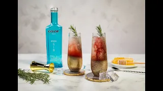 Spring Fizz cocktail