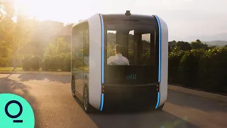 Your Next Ride Could Be a 3D-Printed Bus