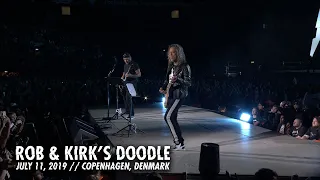 Metallica: Rob & Kirk Doodle (Copenhagen, Denmark - July 11, 2019)