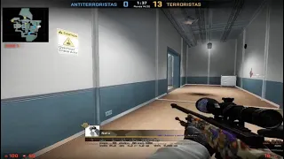 "POR QUE USAS EL AWP MALO DEL ORTO" CSGO PLAY.