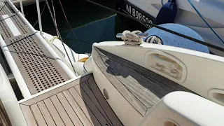 Sunseeker Predator 56 cockpit