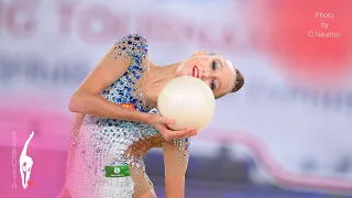 Alexandra Skubova - Ball 22.15 II Online tournament Moscow 2020