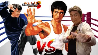 ⚡Shaolin vs Wutang 2 ~ Jackie Chan vs Bruce Lee + Willy Dozan : The Millennium Full Match⚡