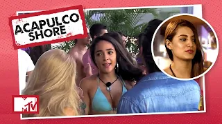 Mane se puso a HABLAR MAL de Talía con la novia de Potro | MTV Acapulco Shore T1