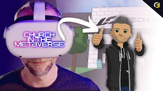 GO WITH ME to CHURCH in the METAVERSE: Meta Church in AltSpaceVR