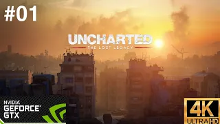 Uncharted The Lost Legacy Part 01 | Asus Tuf A17 GTX 1650 gameplay | 4k Gameplay | Bala Gaming