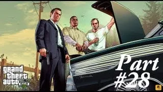 Grand Theft Auto 5 Gameplay Walkthrough Part 28-Scouting the Port (GTA 5 Gameplay)