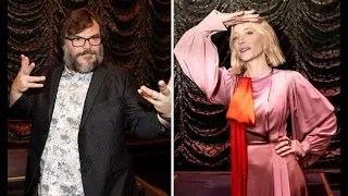 Cate Blanchett and Jack Black on "The House with a Clock in Its Walls"