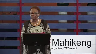 Africa’s power lies latent in it’s indigenous knowledge systems | Botlhale Tema | TEDxMahikeng